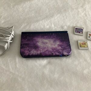 “New Nintendo 3DS XL” - Galaxy Edition